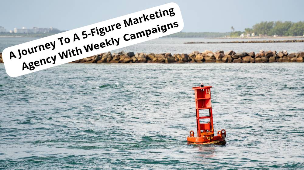 5 figure marketing agency