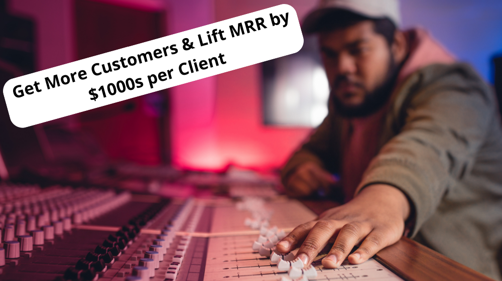 MRR by 1000s per client