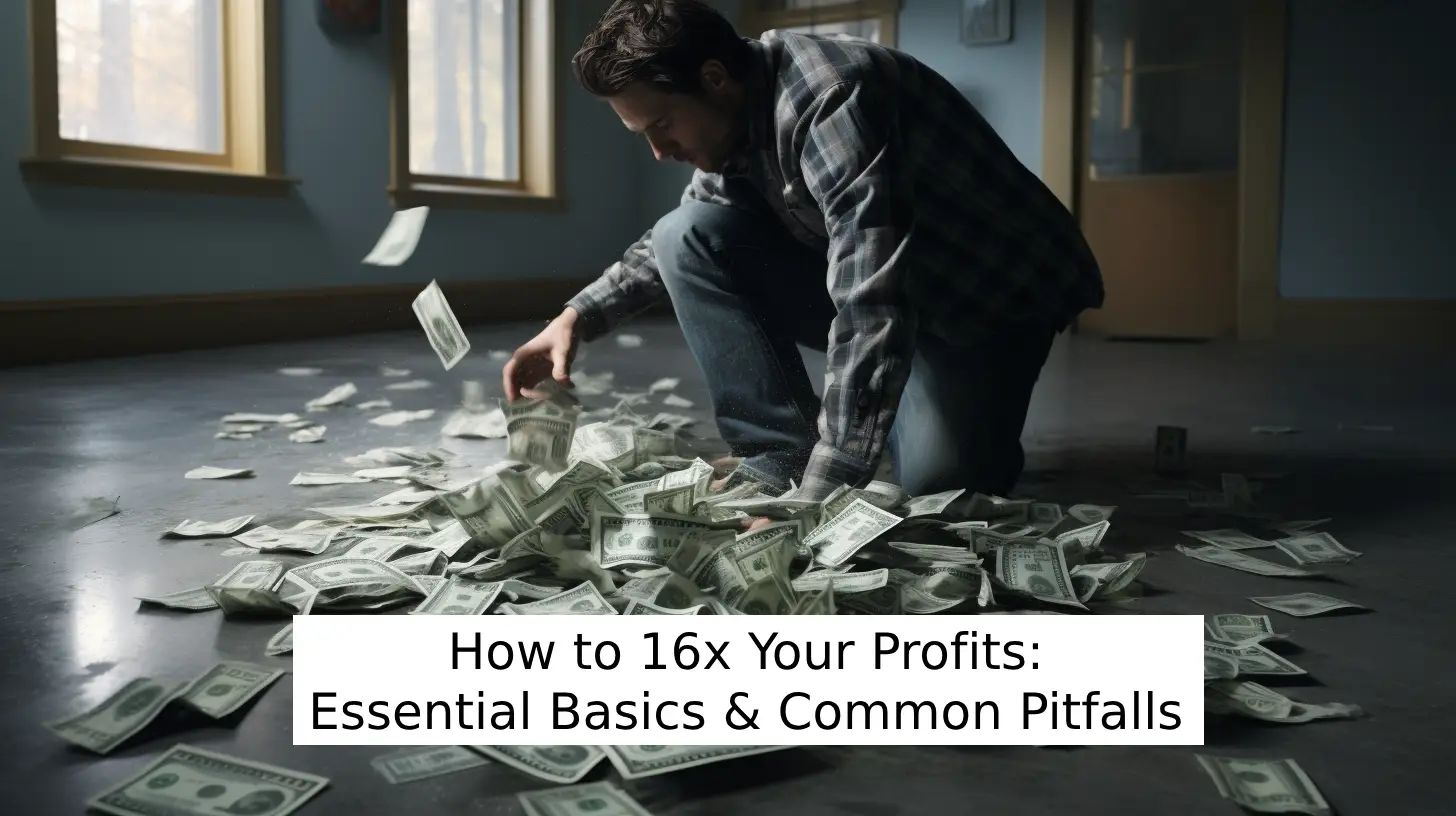 How to 16x Your Profits: Essential Basics & Common Pitfalls