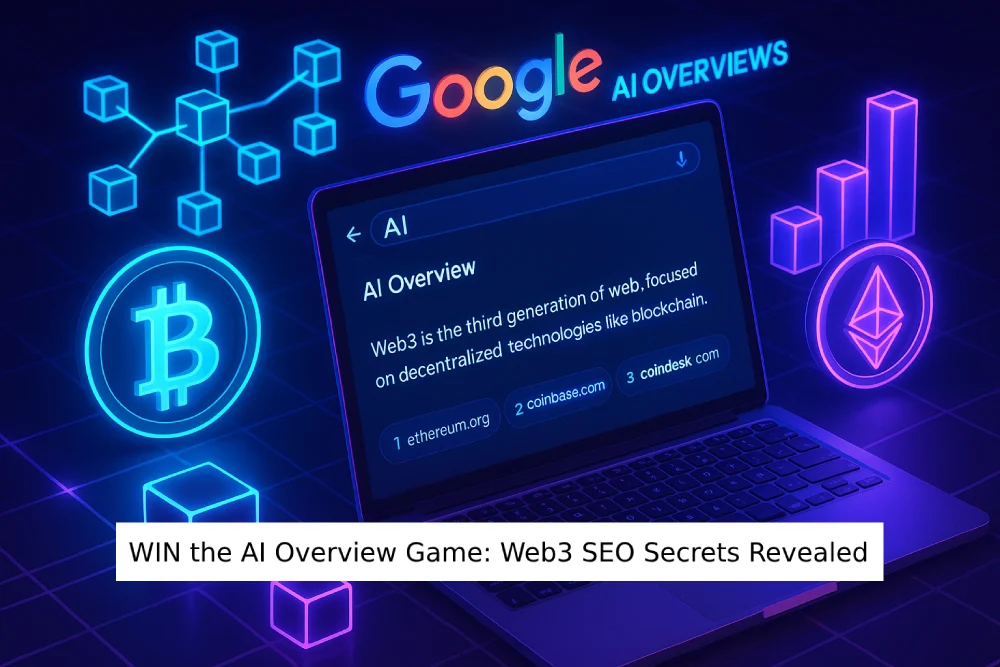 How to Dominate Google’s AI Overviews as a Web3 Business