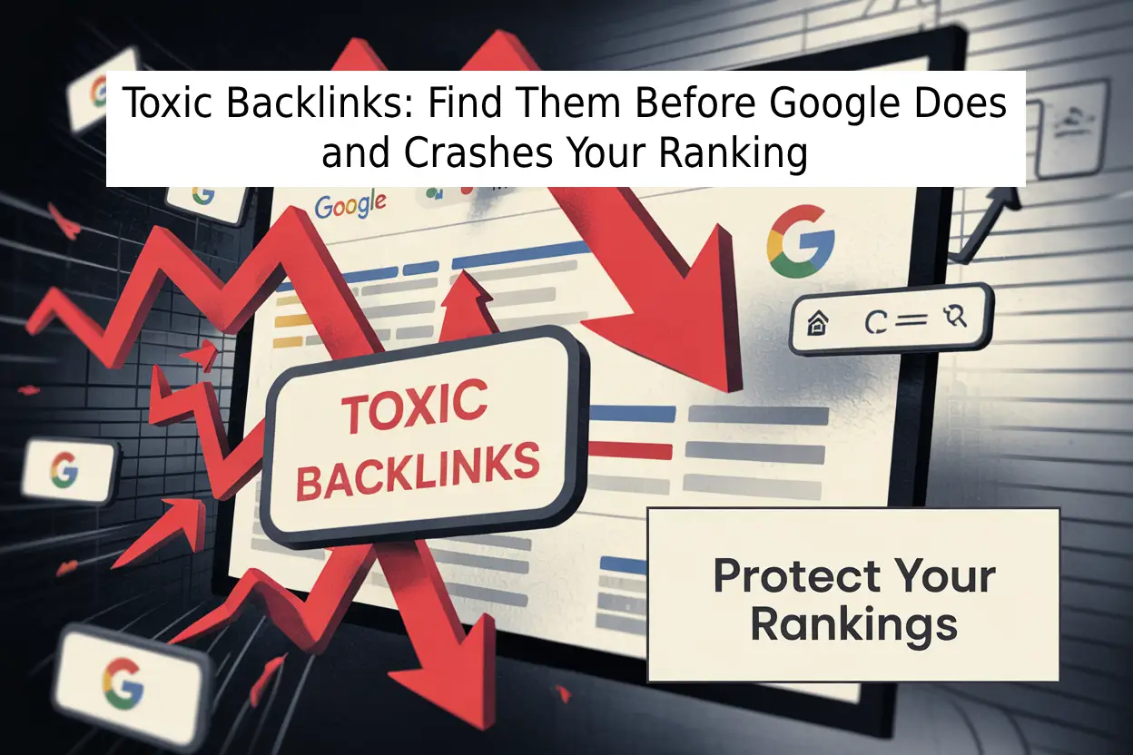 How to Fix Toxic Backlinks Killing Your SEO