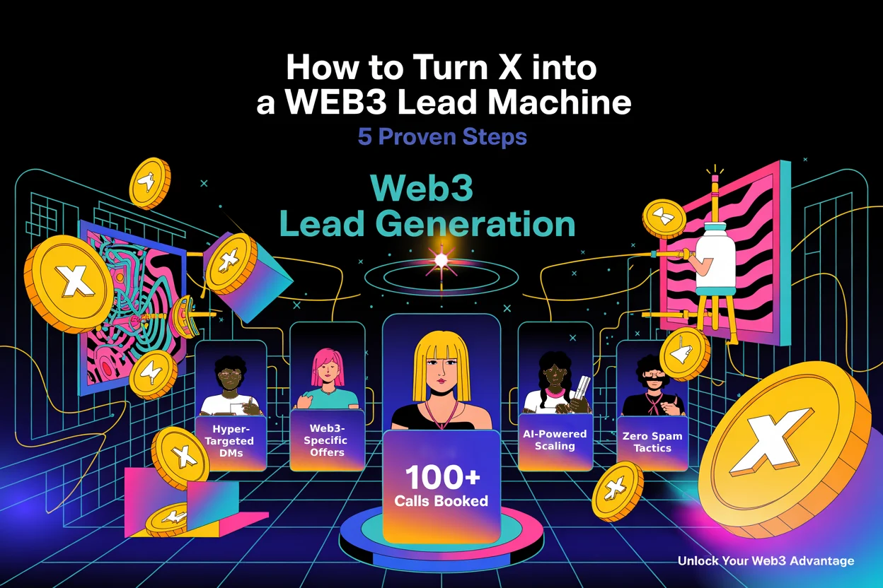How to Turn X Into a Web3 Lead Machine