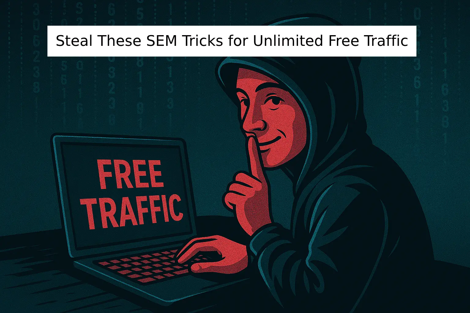How to Hack SEM for Free Traffic (No Budget Needed)