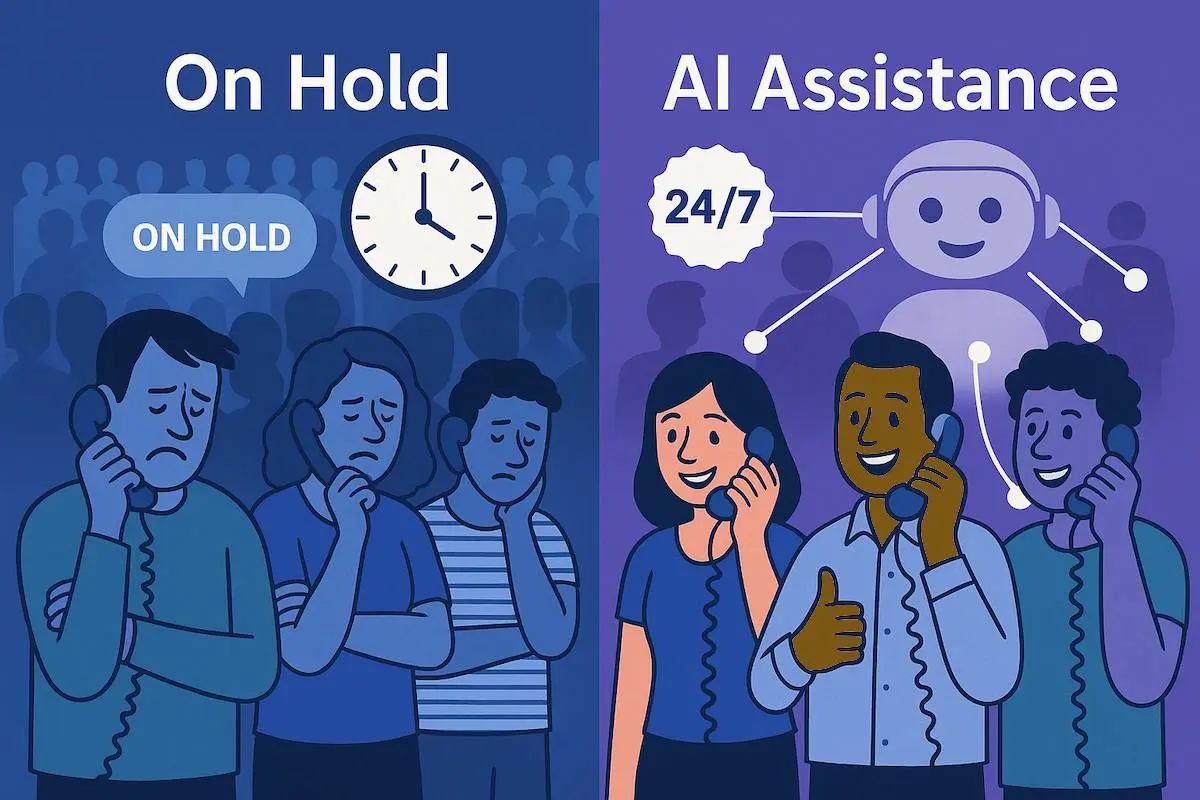 How This Amazing AI Destroys Business Phone Wait Times