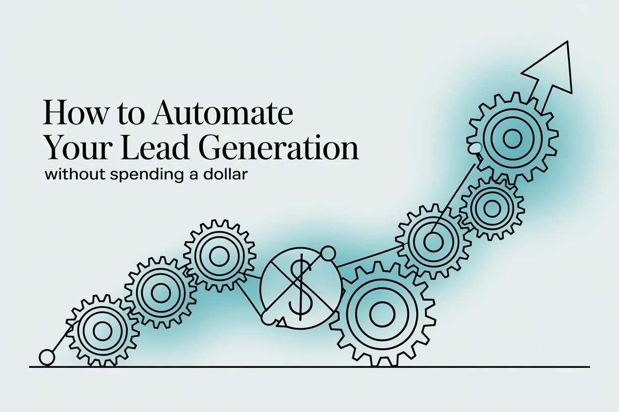 How to Automate Your Lead Generation Without Spending a Dollar