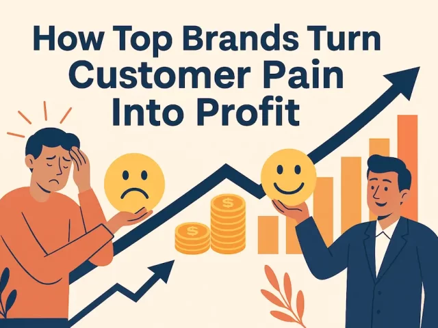 How to Turn Your Customer Pain Into Profit