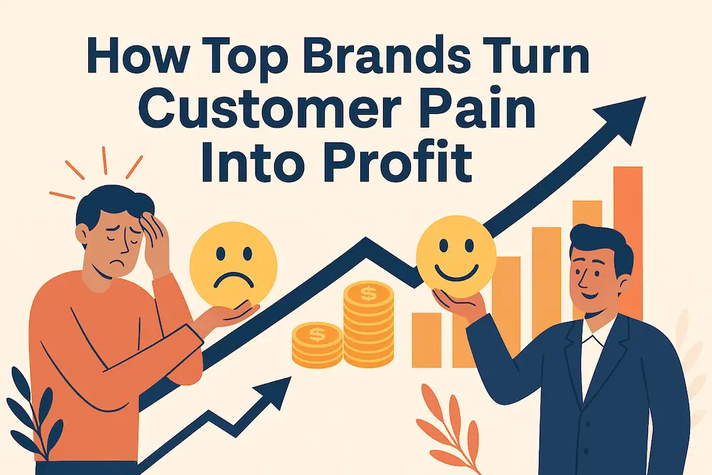 How to Turn Your Customer Pain Into Profit