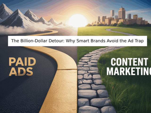 The Hidden Truth: How Top Brands Win with Content Marketing Over Paid Traffic