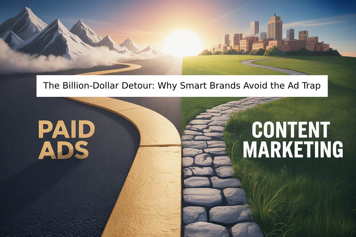The Hidden Truth: How Top Brands Win with Content Marketing Over Paid Traffic