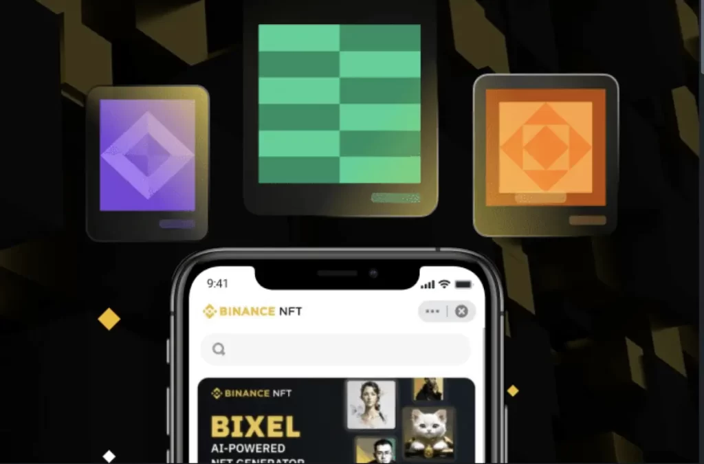 A screenshot of the Binance.com home page