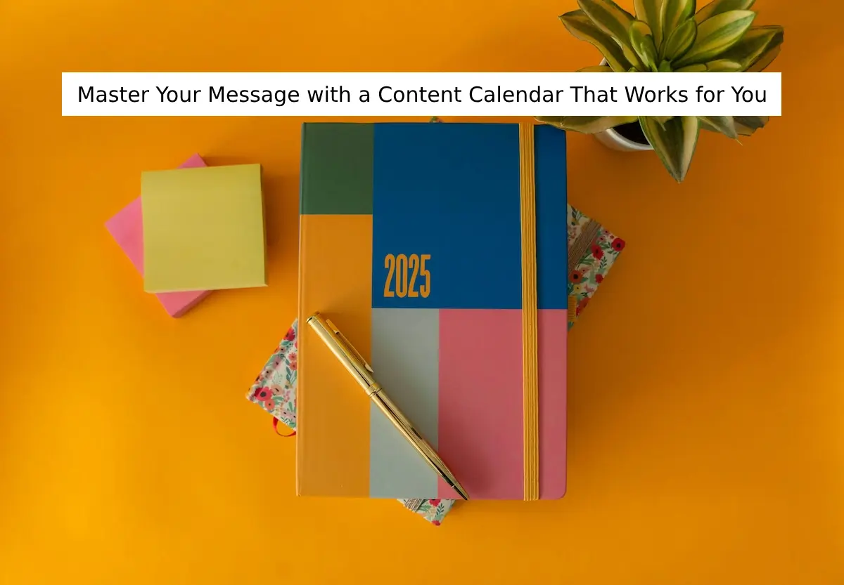 How to Master Your Content Calendar for Lasting Results