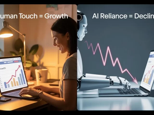 How Using Easy AI Content is Damaging Your Site