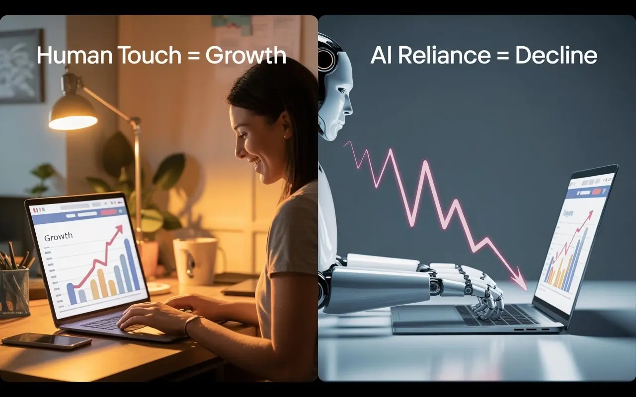 How Using Easy AI Content is Damaging Your Site
