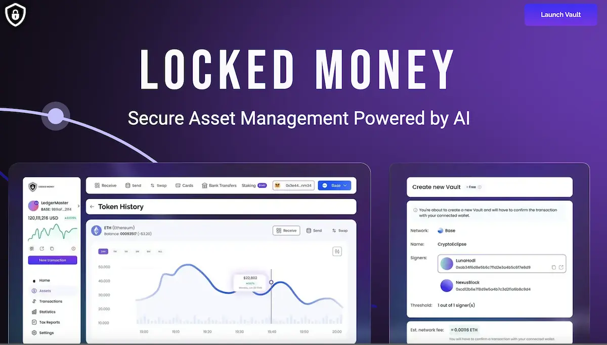 Best financial lesson with Locked Money website