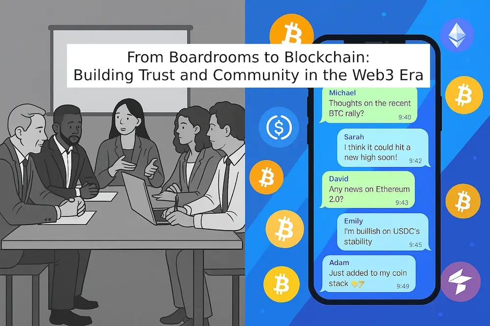 Why Web3 Entrepreneurs Love Telegram for Trust & Growth