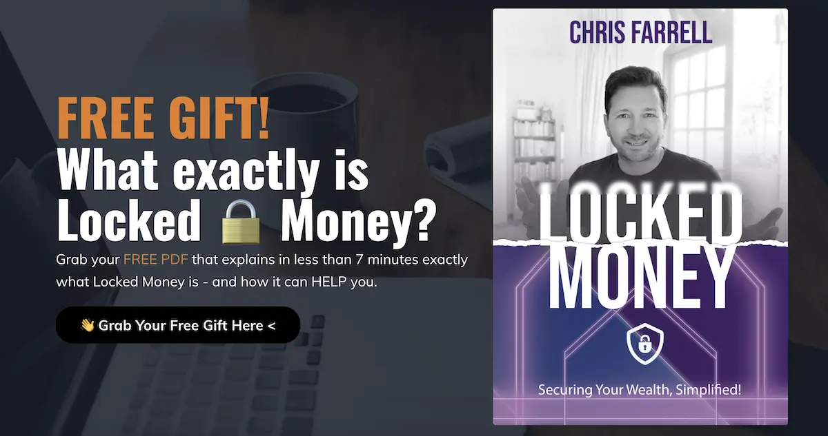 A free gift book to Learn what exactly is Locked Money?