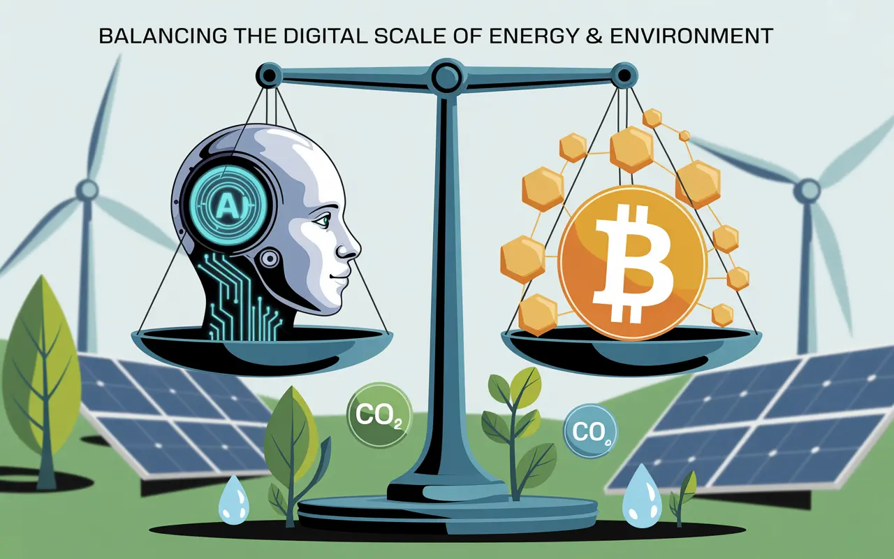 The Surprising Truth About AI and Bitcoin Sustainable Energy Use