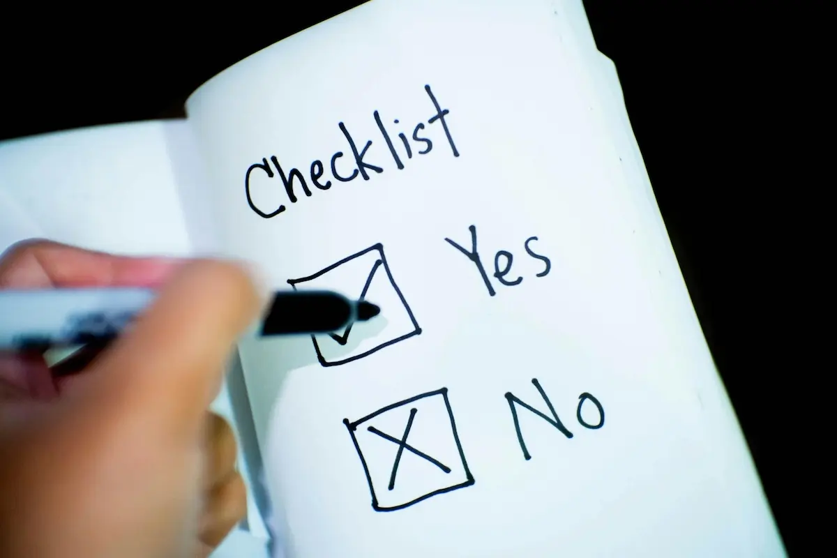 Checklist by Pixabay on Pexels. com