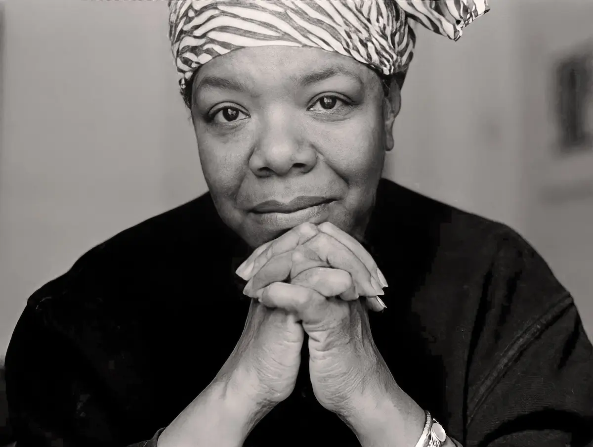 Maya Angelou suffered from imposter syndrome