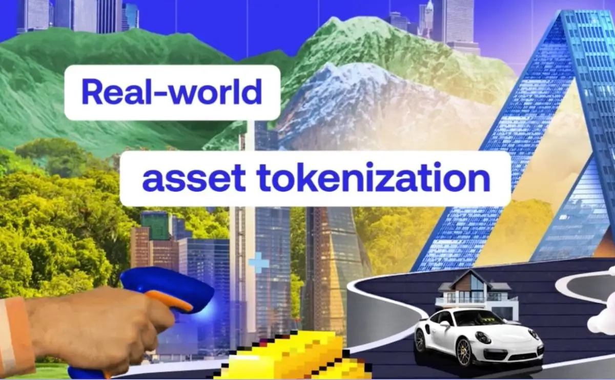 Real World Asset Tokenization in Blockchain