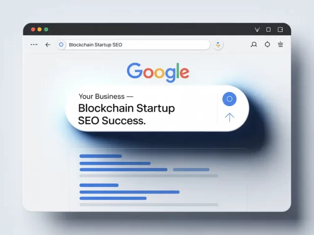 How to Rank Higher: Blockchain Startup SEO