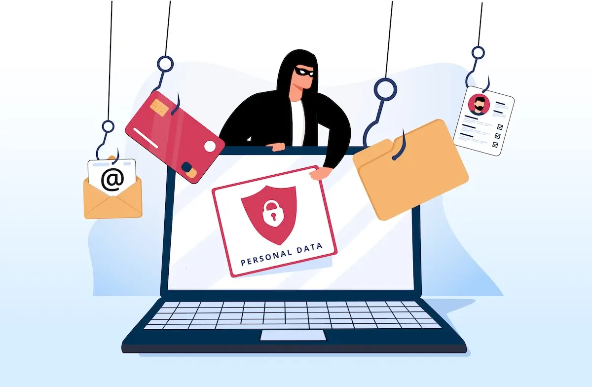 Possible ways for online scams