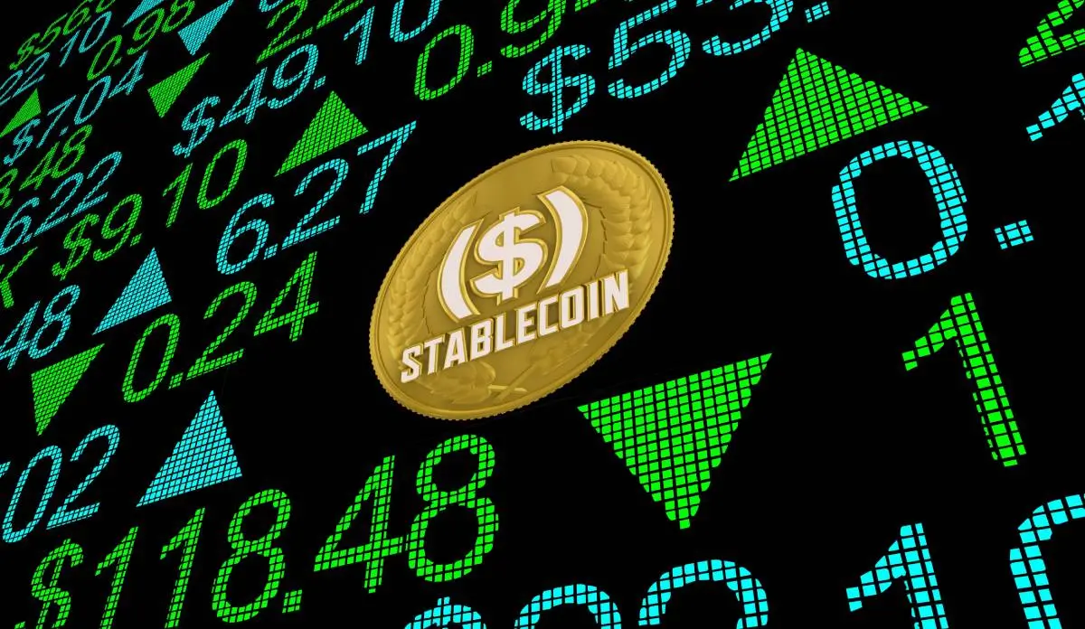 Stablecoin on the stock exchange