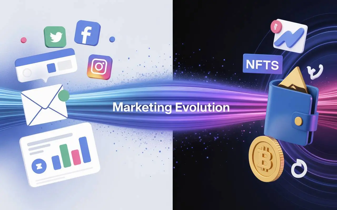 How to Bridge Web3 Off-Chain Marketing to On-Chain Actions