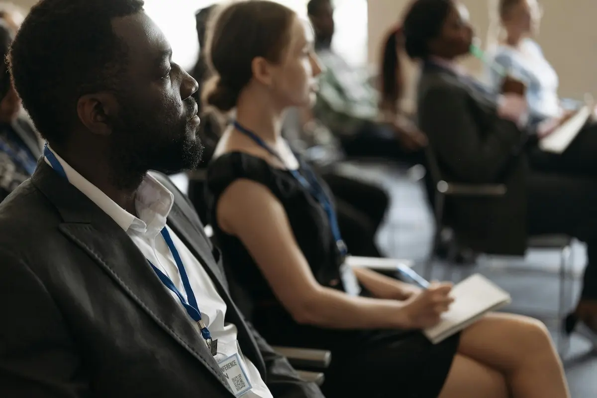 An engaged audience by Pavel Danilyuk on Pexels. com