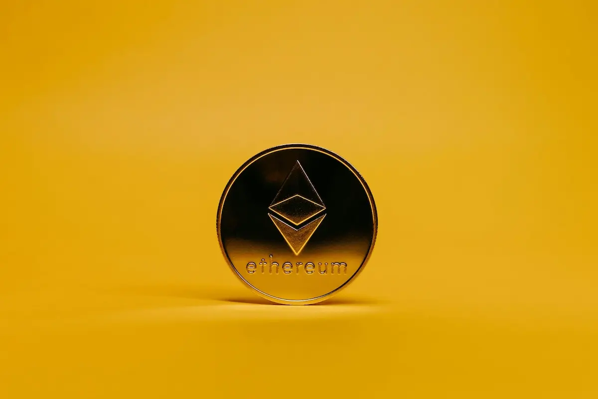Ethereum Coin by Jonathan Borba on pexels.com