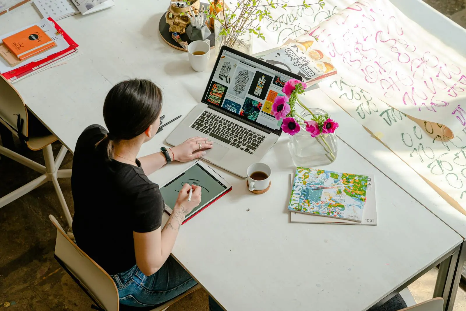 Woman Working in Office by Antoni Shkraba Studio on pexel.com