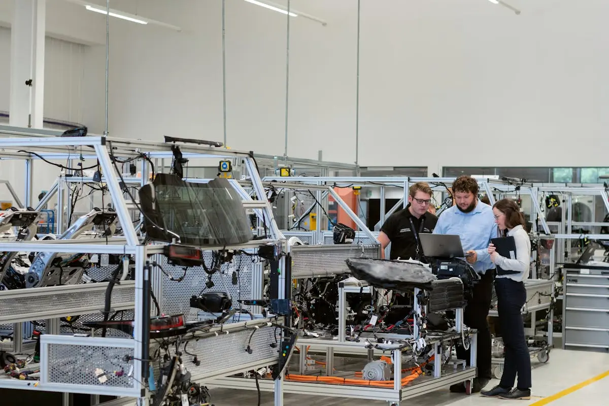 Agentic AI and Geo Genesis Engineers in Workshop by ThisIsEngineering on pexel.com