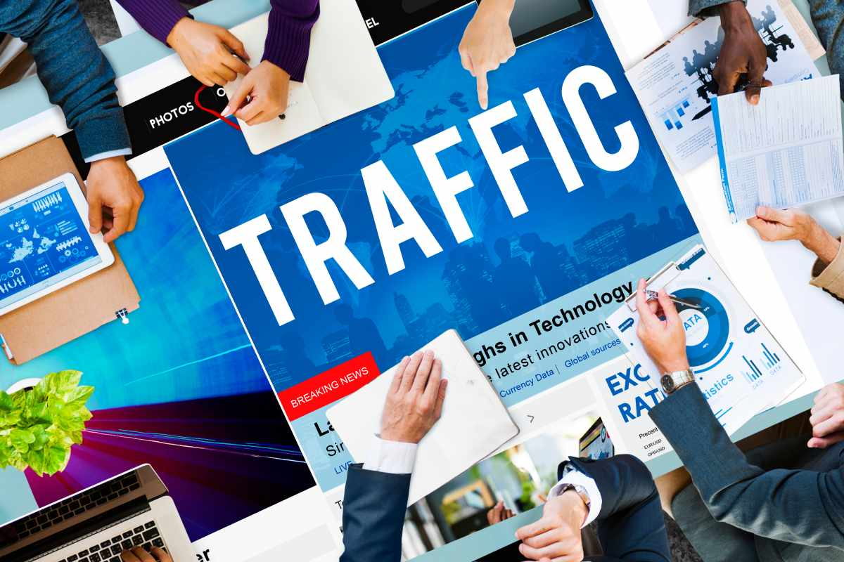Business planning with traffic concept