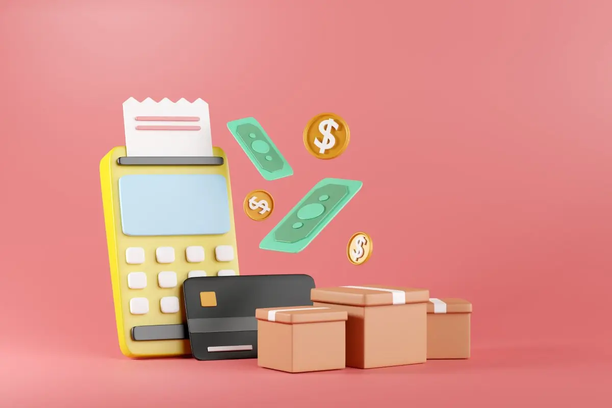 3D commerce concept of Tokenized Loyalty Programs