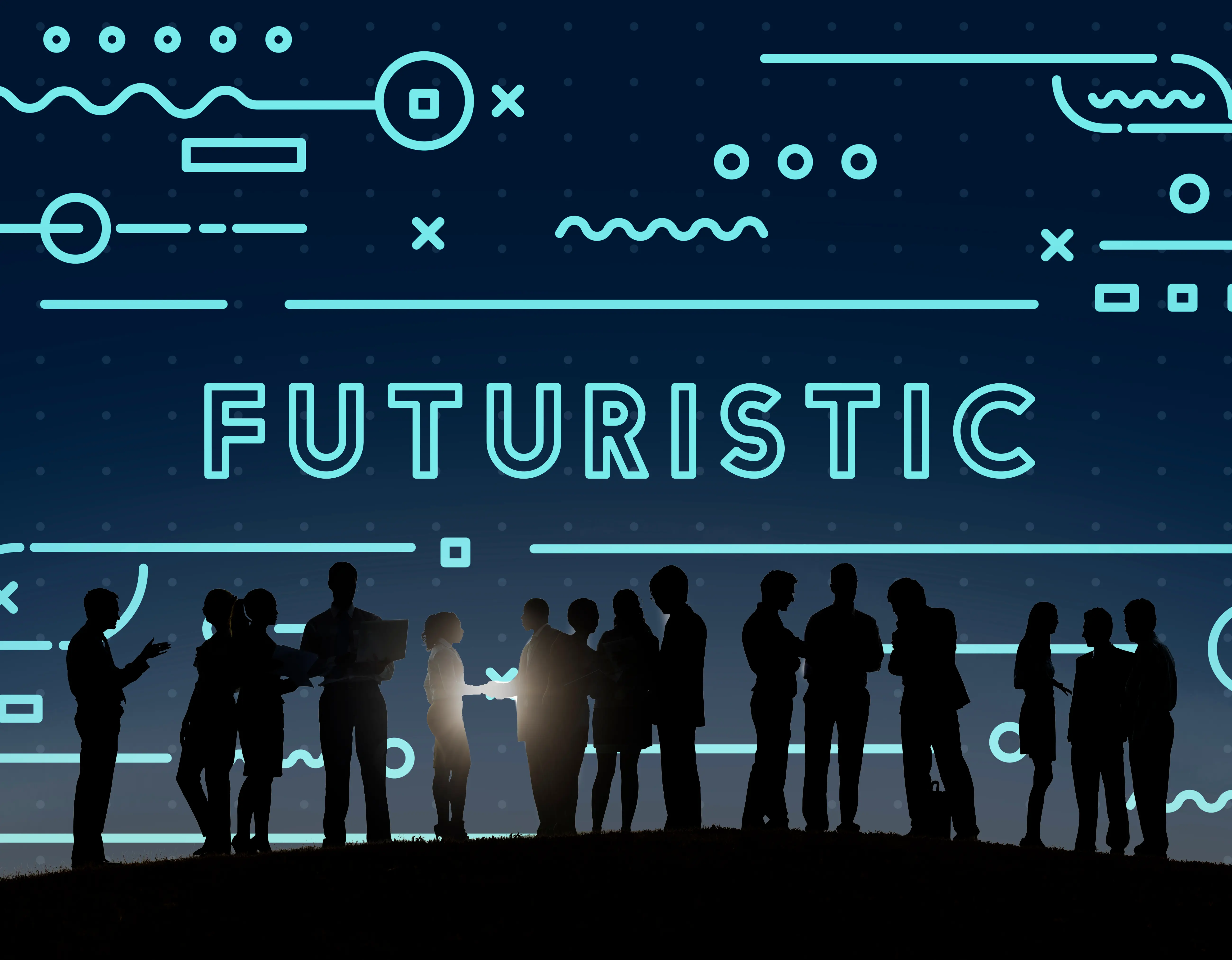 Technology Digital Connection Innovation Internet Concept