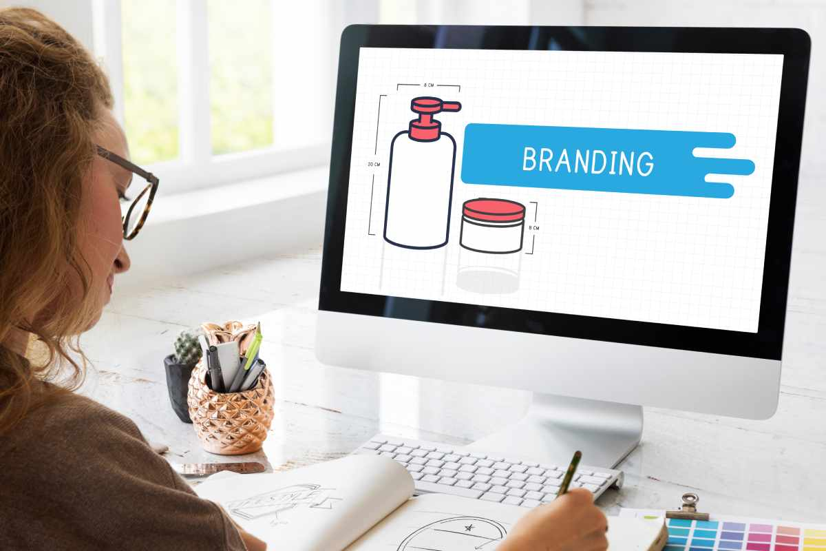 Product Brand Design Ideas Imagination Cosmetics Concept