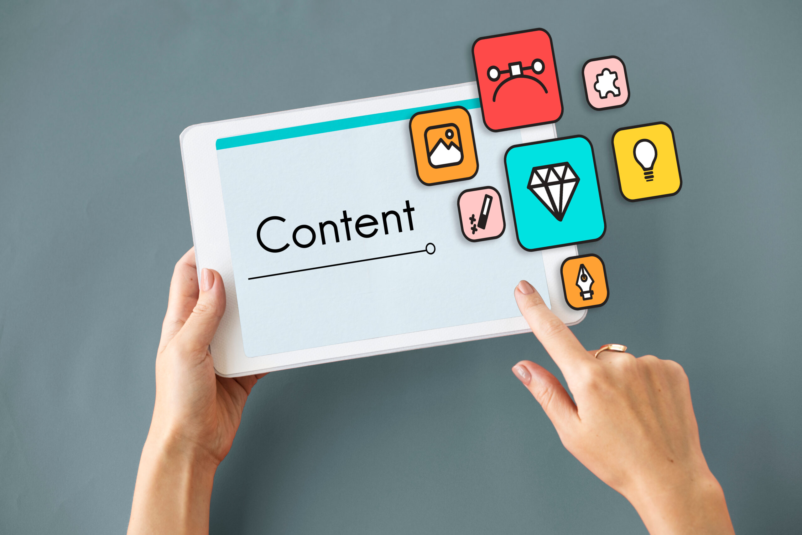 Content Configuration Creativity Digital Media