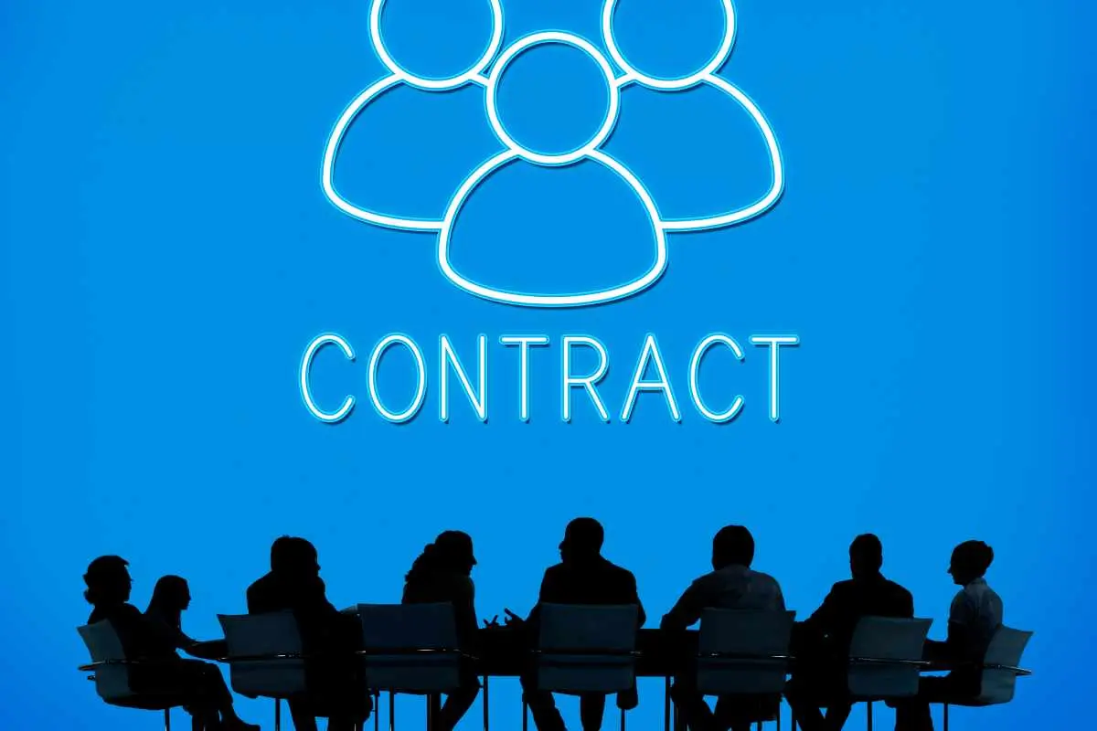 Team studying why smart contract is essential