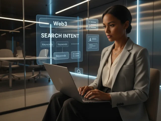 How to be Found by Web3 Search Intent Easily
