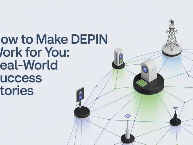 How to Make DePIN Work for You: Real-World Success Stories
