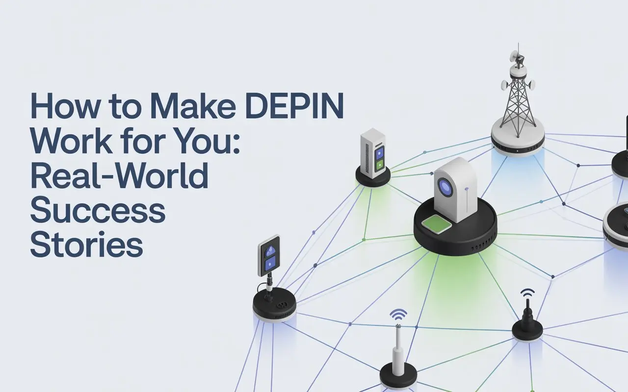 A cover explain how DEPIN is changing web3 industry