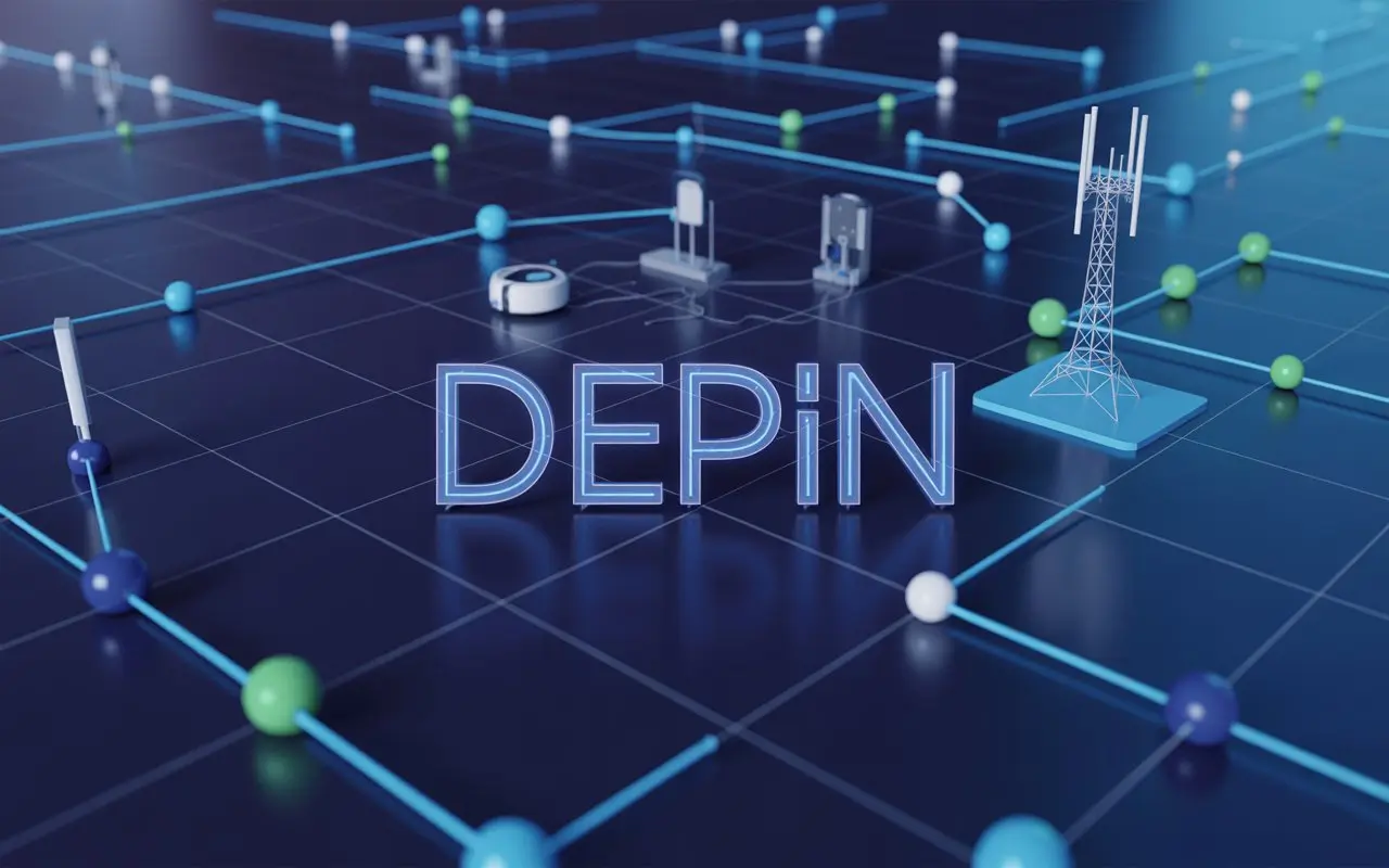 Image of DePIN enahnced in web3 industry