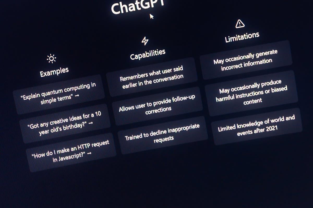 Close up of Text on Monitor Screen by Matheus Bertelli on pexel.com