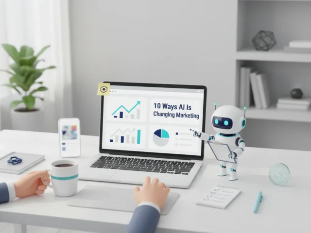 10 Ways AI Is Changing Marketing Now