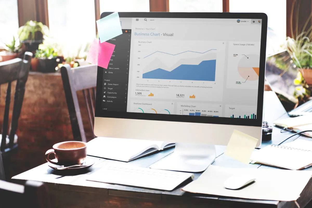 Image showing how Google Analytics works
