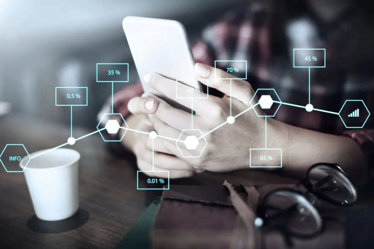 A display of how web3 startup is being distributed in market