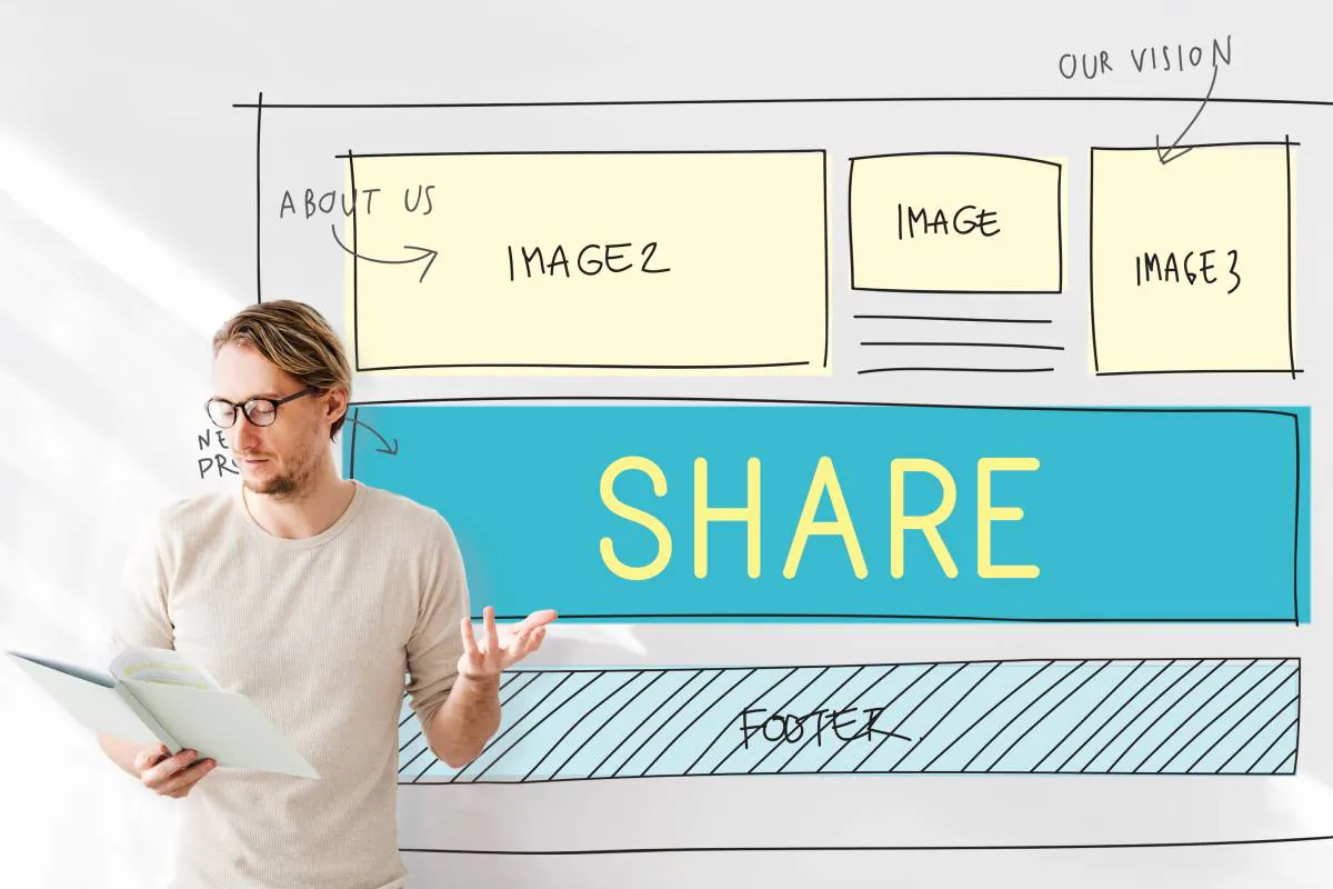 A expert explaining how to publish the buyer pages first