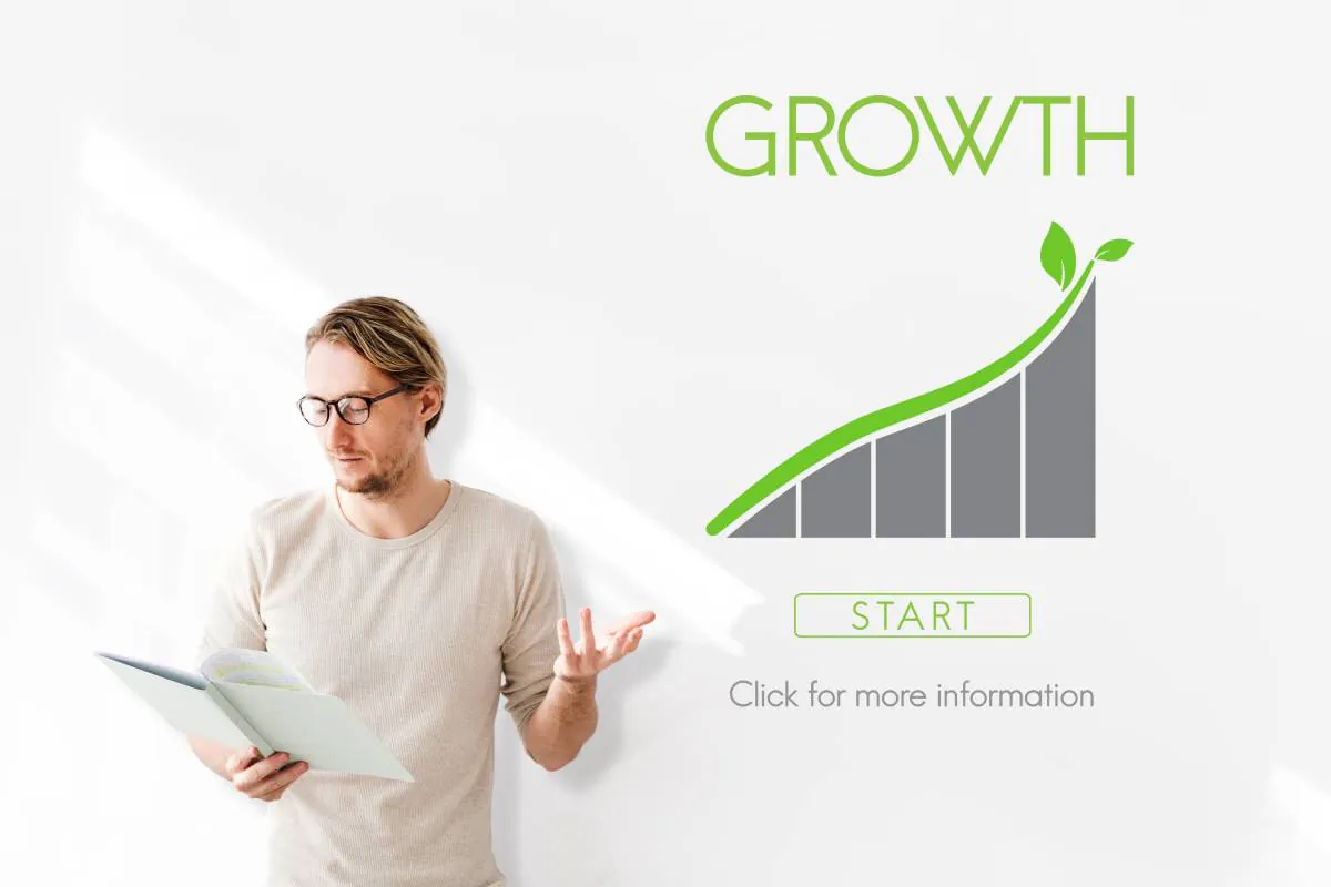 An expert explaining growth channels for defi projects