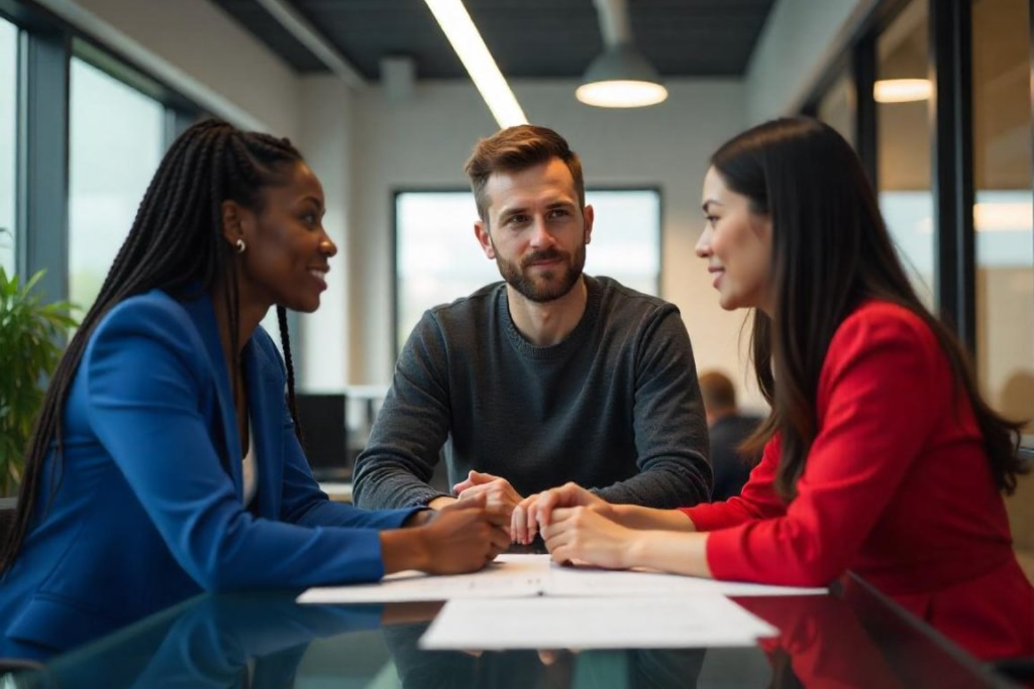 People discussing about internal linking statregies