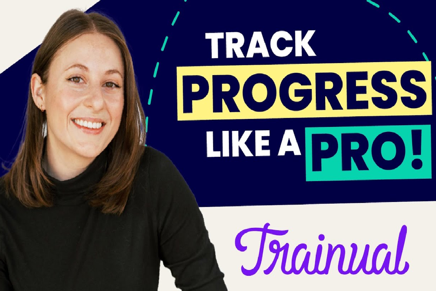 Picture about Trainual showing a woman
